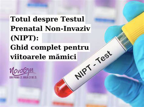 Diagramă decizională pentru alegerea testului NIPT