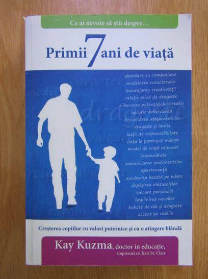 Grafic privind evoluția sănătății copiilor în primii ani de viață