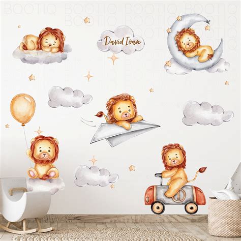 Exemple de stickere decorative pentru camera copiilor