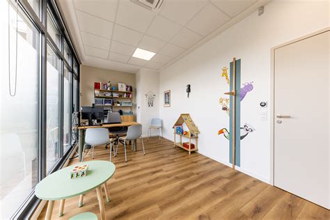 Cabinet de pediatrie modern