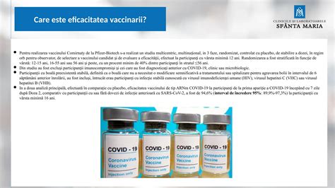 Grafic cu eficacitatea vaccinului Comirnaty la copii
