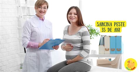 Infografic: Sarcină după 35 de ani - riscuri, beneficii și recomandări