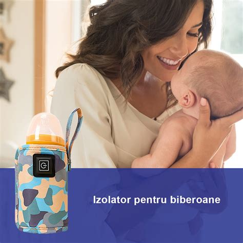 Infografic: cum functioneaza un incalzitor de biberoane si un termos