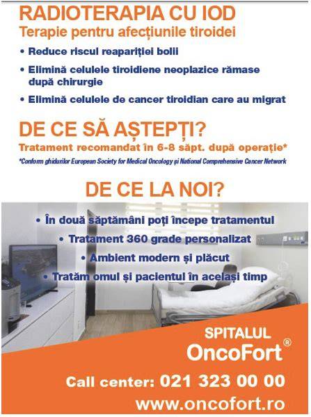 Infografic: Rolul iodului in tiroide si terapie cu iod radioactiv