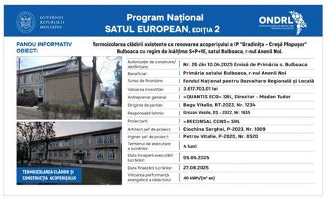Carton informativ: program și locație pentru ediția primăvară