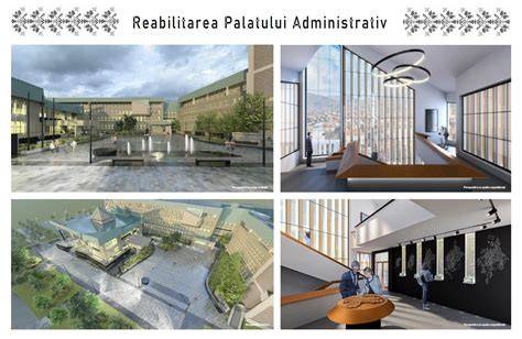 Imagine a spitalului și a țesutului administrativ din Baia Mare