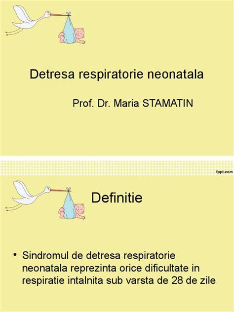 Grafice despre surfactant și detresă respiratorie neonatală