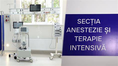 Spitalizare si monitorizare în secția de ATI pediatric/neonatal