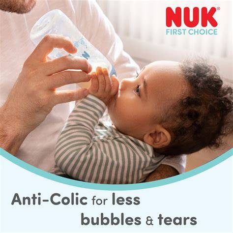 Infografic: Comparatie tetine Nuk First Choice Plus vs. First Choice