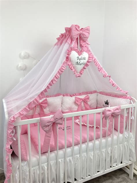 Pătuț pentru bebeluși cu baldachin și saltea