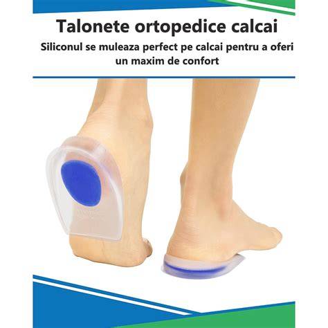 <tagimg>Imaginea unei perechi de talonete ortopedice personalizate pentru copii, cu marcaj de ajustare a bolții plantare.