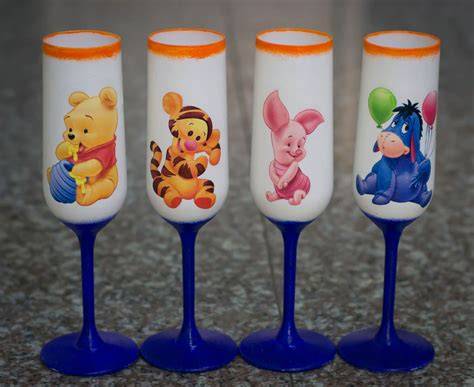 Imagine de prezentare a termosului Winnie the Pooh cu capacitatea de 600 ml
