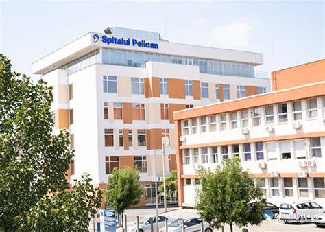 Harta localizării Spital Pelican Oradea