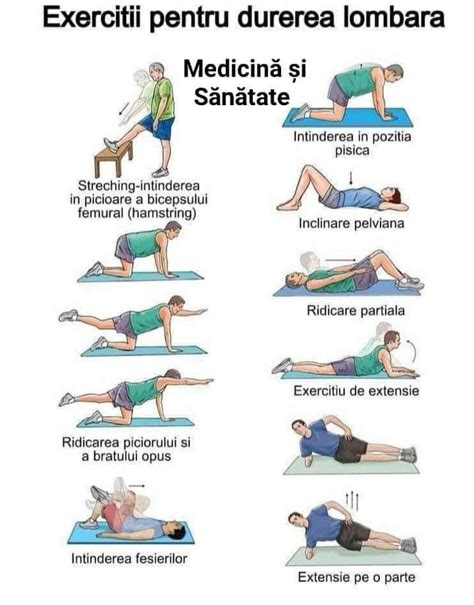 Video demonstrativ: Exerciții recomandate pentru dorsalgii în sarcină