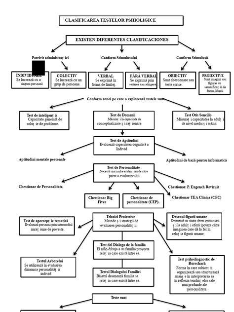 Schema interpretării rezultatelor testelor de sarcină