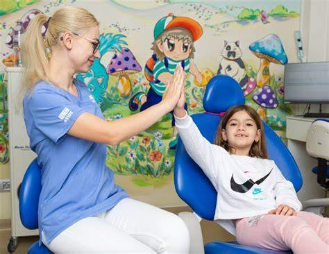 Academia Spațială în stomatologia pediatrică