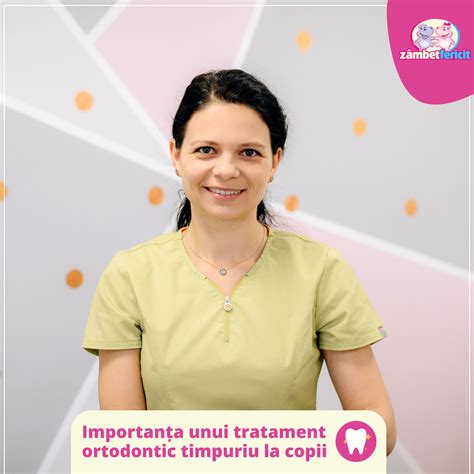Consult ortodontic în copilărie