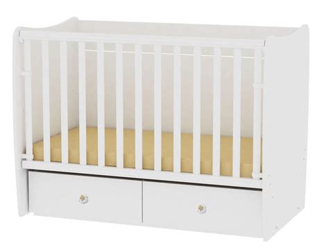 Copil care iese dintr-un patut transformabil