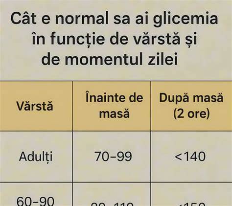 Infografic: TTGO și diagrame ale valorilor glicemiei normale versus DG