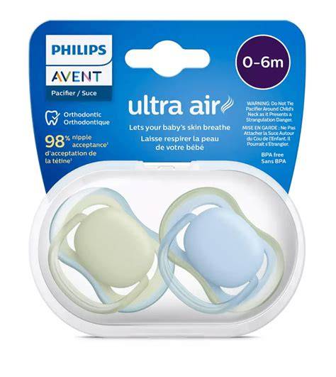 Imagine cu titlu de prezentare: Suzeta Ultra Air Philips Avent - Gărgăriță/Floare