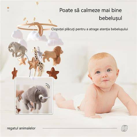 Casa sigura pentru bebelus mobil