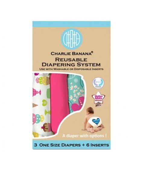 Colaj poze: scutece BumGenius All in One, Charlie Banana, Babyidea