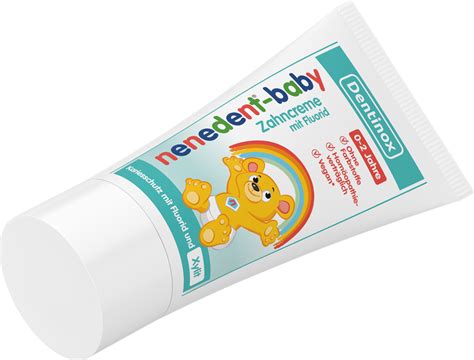 Set pasta si periuța de dinți Nenedent Baby