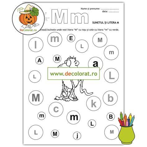 Schema: Poziția corectă în litera M