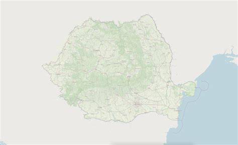 Mapa schimbări de infrastructură în zona Întorsura, Dolj