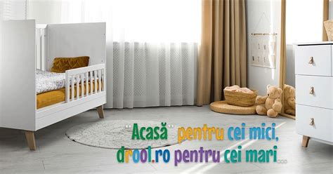 Hartă a camerei unui copil, cu poziționarea optimă a pătuțului