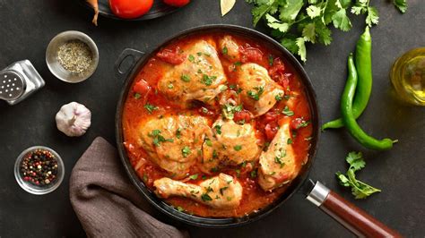 Ingrediente pentru ostropel de pui