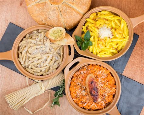 Comparație între diverse tipuri de paste