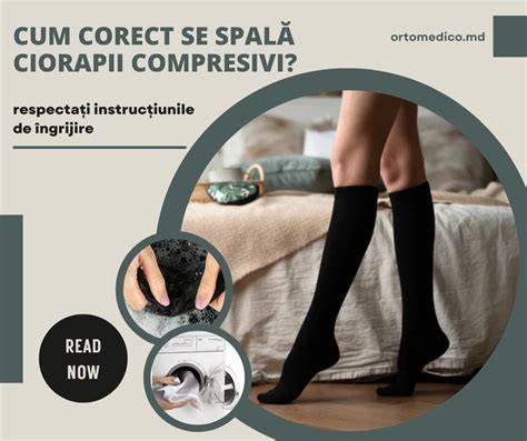 Infografic despre cum funcționează ciorapii de compresie în timpul sarcinii