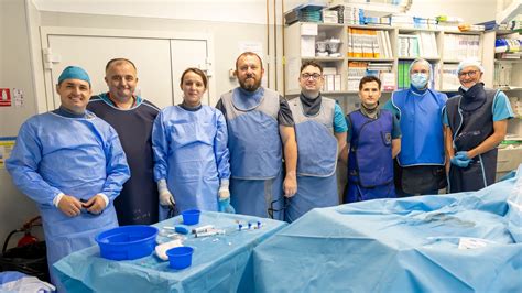 Echipa medicală a unui spital universitar