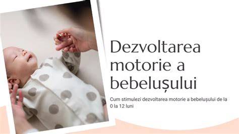 Imagine reprezentând dezvoltarea motorie la bebeluși, la 11 luni