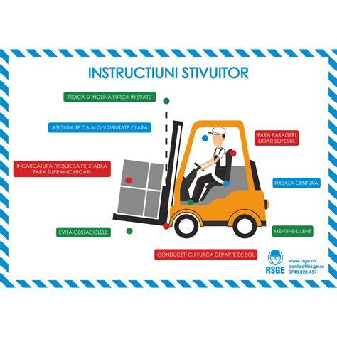 Ghid de siguranta si utilizare a stivuitoarelor manuale