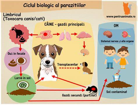 Infografic - Ciclu etiopatogenic al cojilor la copii