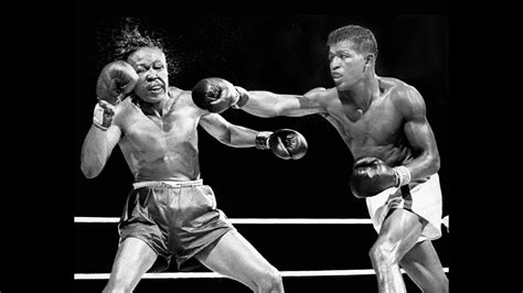 Infographic: Cronologia vieții Sugar Ray Robinson (naștere, căsătorii, succese roster)