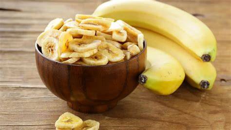 Gustare de banane în diverse forme