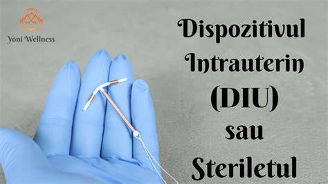 Infografic: cum functionează steriletul Mirena in uter si efectele asupra sangerarilor