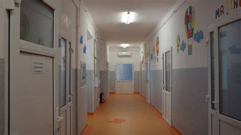 Schema organizare sector pediatrie intr-un spital