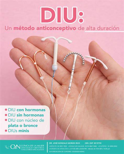 Infografic: Cum functioneaza DIU si diferentele intre cupru si hormonal