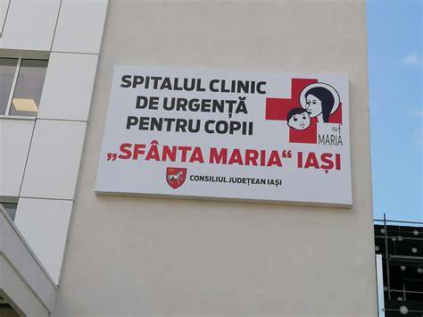 Infografic: Fluxul de îngrijire pediatrică în Spitalul Sfânta Maria Iași