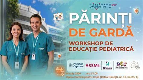 Schema fluxului de gardă pediatrică în spital