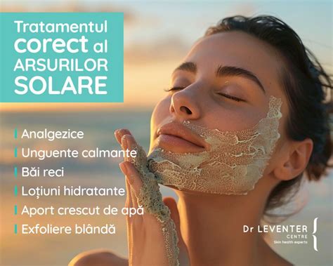 Schema de îngrijire a arsurilor solare la copii