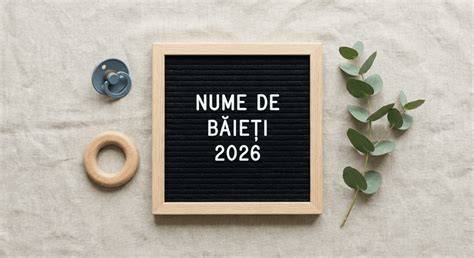 Infografie: principalele origini si semnificatii ale numelor pentru baieti