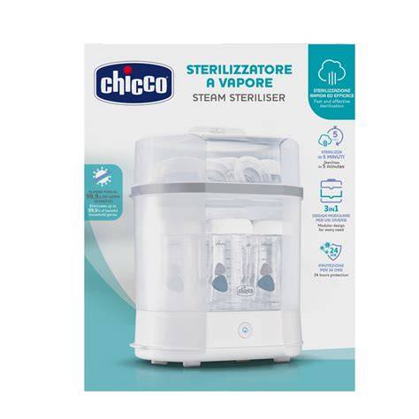 Infografic: Cum funcționează un sterilizator electric Chicco