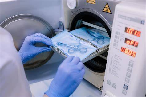 infografic: cum functioneaza sterilizarea prin abur