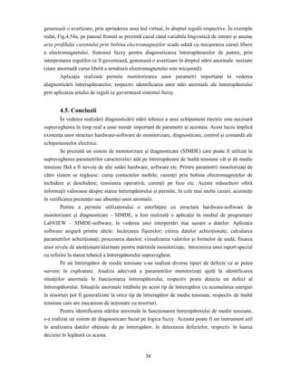 Tabla cu dotări și parametri ai echipamentelor silvice