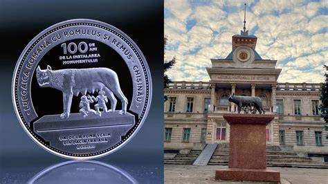 Replica Lupoaicei la Chișinău